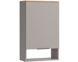 Vicco Wido Wandrek – 60 x 100 cm met deur Grijs