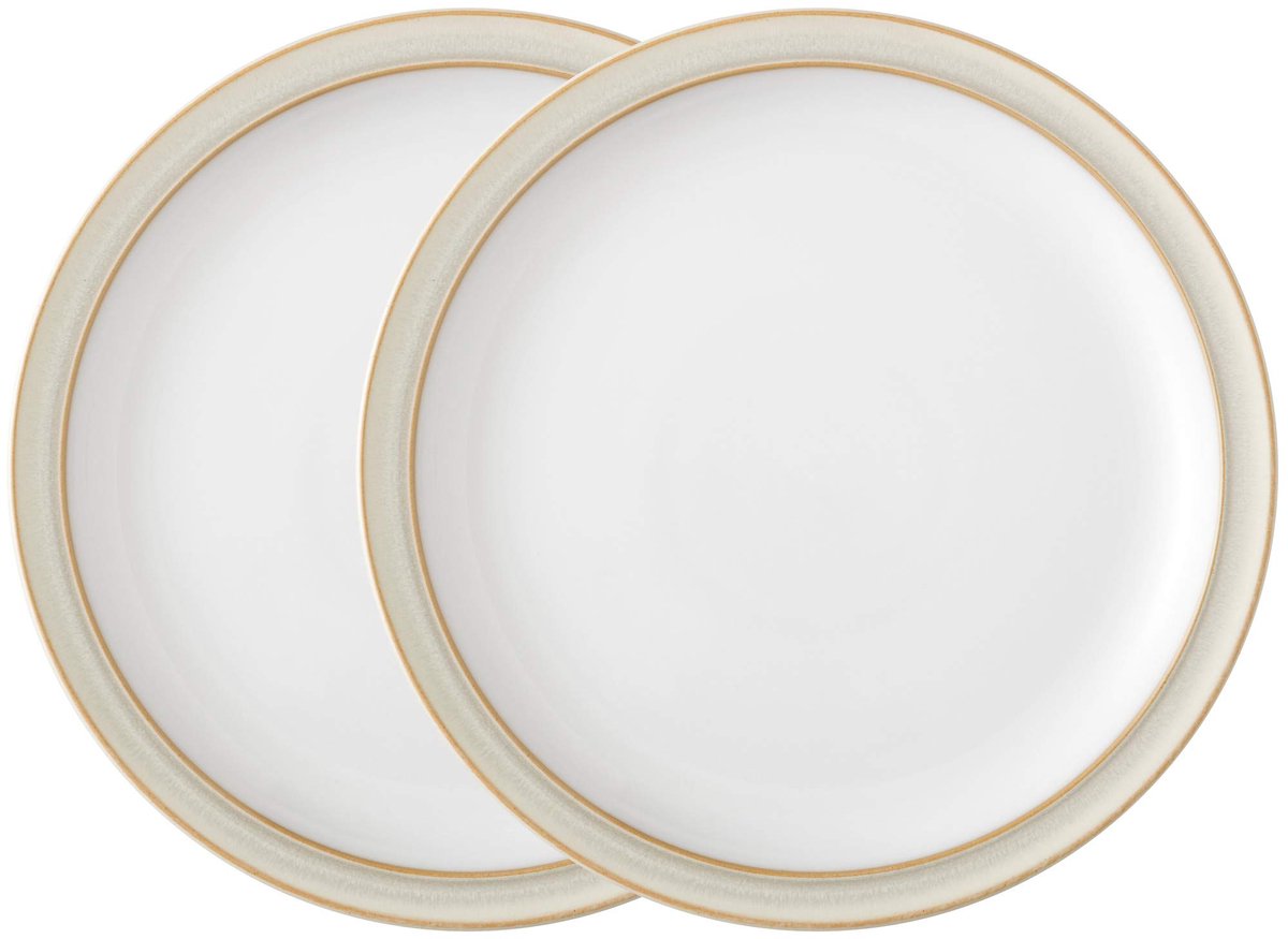 Denby 016048804 bord, steengoed, crème