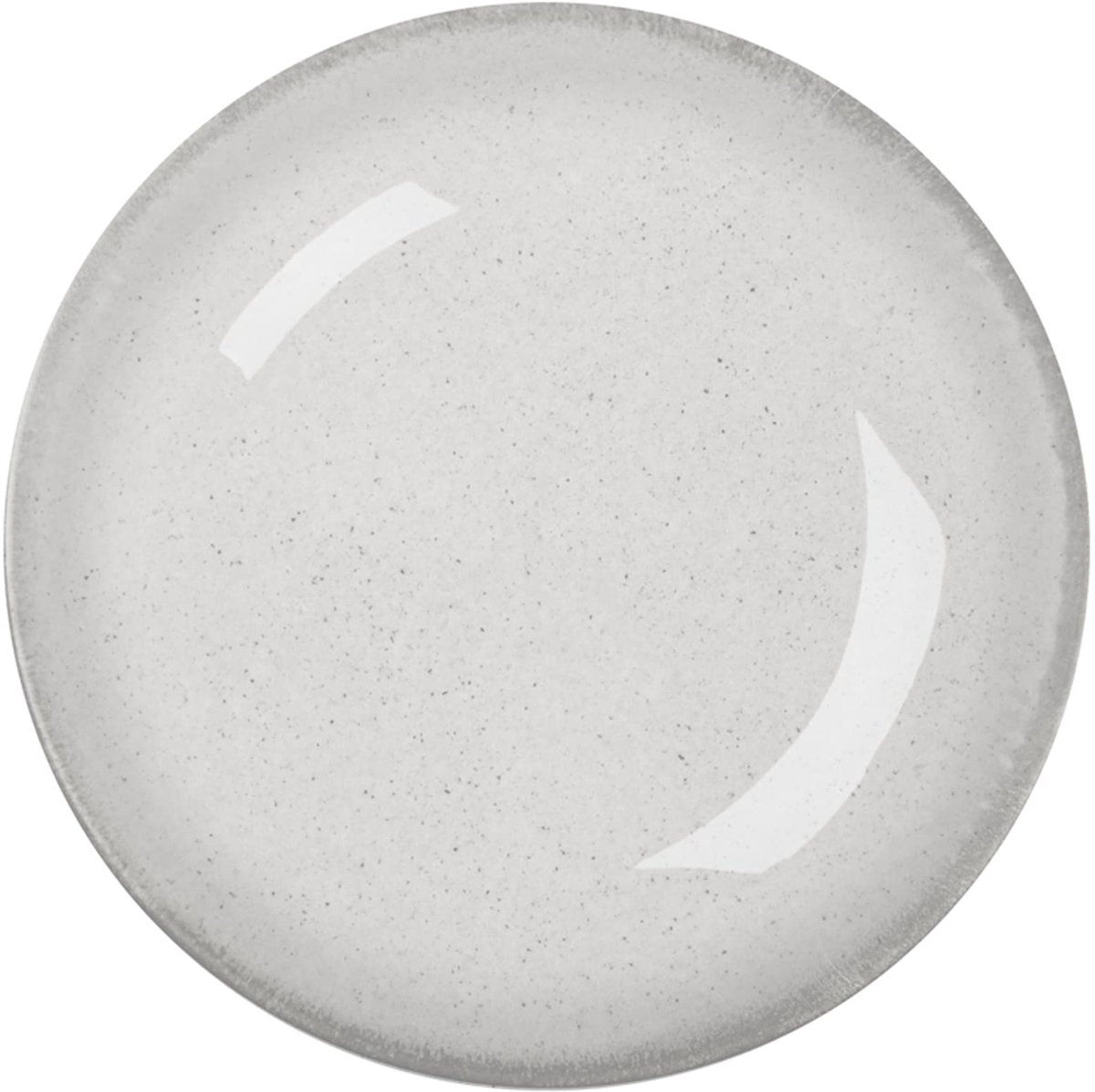 Brunner 0830026N.C8X Soepbord van melamine Stonetouch, diameter 20 cm, collectie Amadè