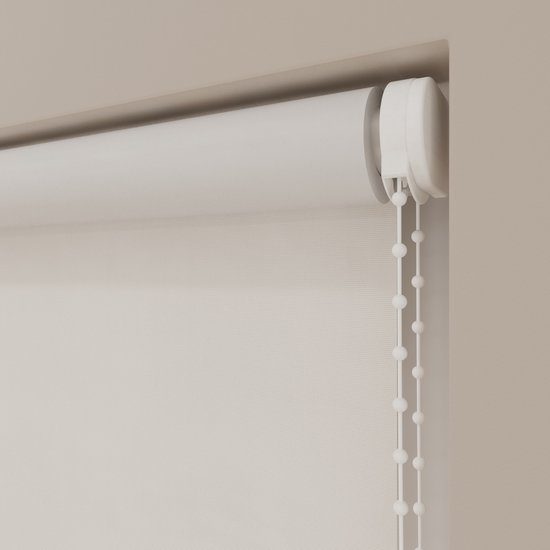 Store enrouleur Easy Base - Occultant - White - 70 x 190 cm