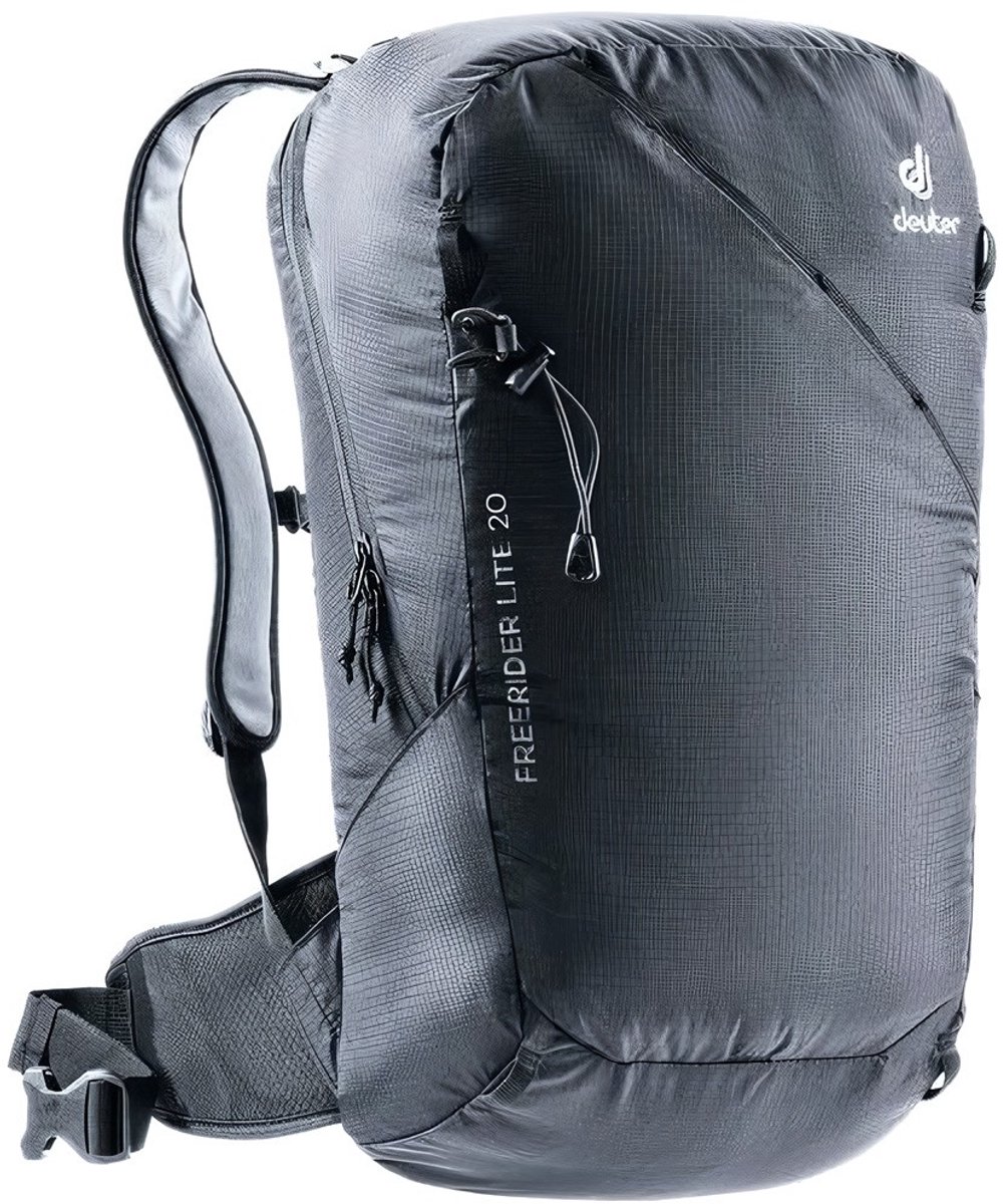 Deuter Freerider Lite 20 Toerski rugzak Heren 20 L Zwart