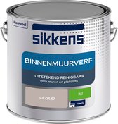 Sikkens - Binnenmuurverf Mat - C8.04.67 - 2,5 L