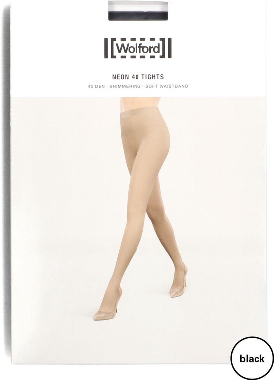 Bas - Zwart - Taille XS