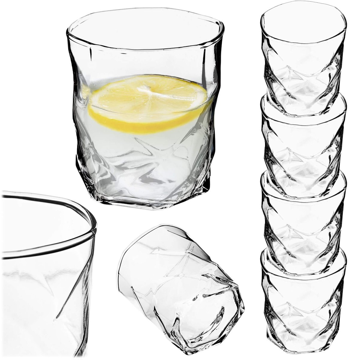 Vieste dranken en dranken glas 330 ml 4 st.
