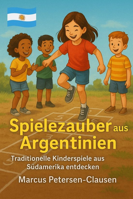 Spielezauber aus Argentinien - cover