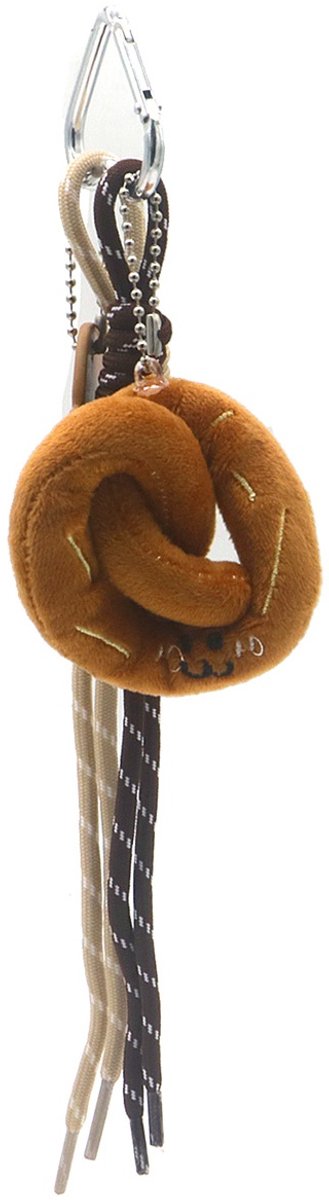 Sleutelhanger – mini Pretzel Croissant – 10-13cm