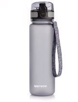 Meteor Sportbidon 500 ml - Fietsbidon - Sportaccessoire - Grijs