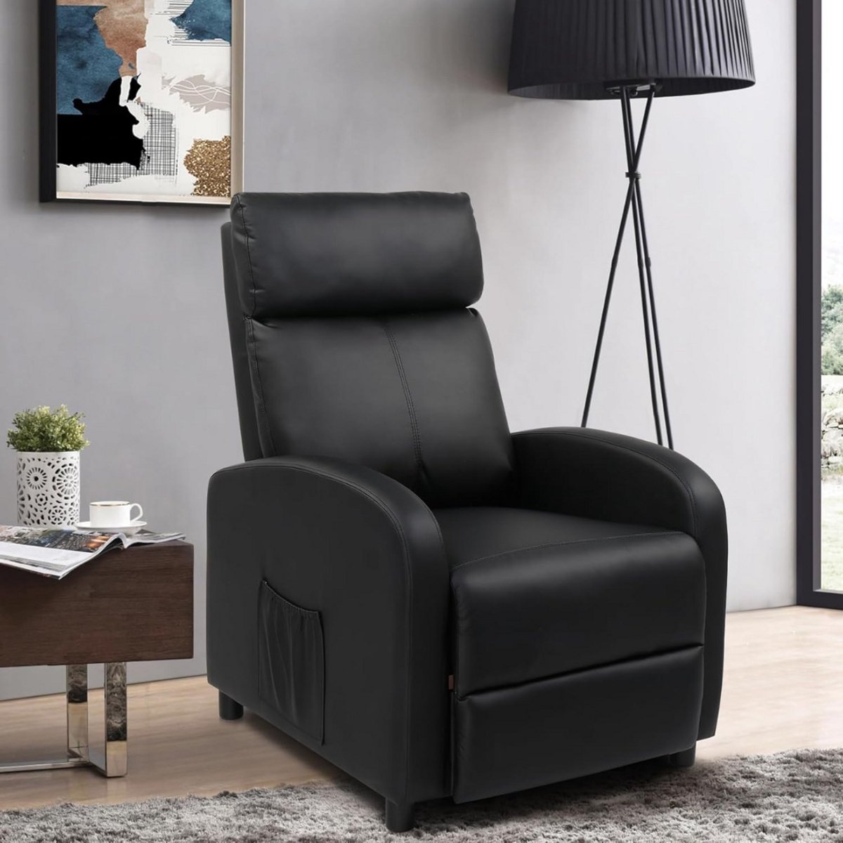 Massagestoel Shiatsu - Massagekussen - Massage Apparaat - Zwart – foto 6