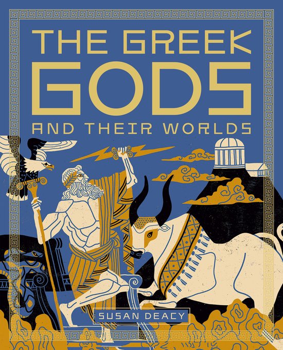 The Greek Gods and Their Worlds - cover