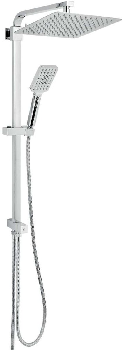 Novaservis Douchesets - Doucheset zonder kraan, 2 straalsoorten, chroom SET033,0