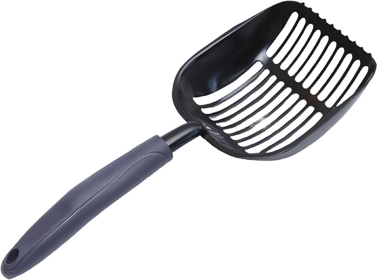 Ash Shovel Fire Pit, Hollow Out Charcoal Scoop, Heat Resistant Metal Shovel Tool, Outdoor Grilling Cleaner for BBQ Grills, Grate, Campfire, Fireplace, Wood Stove, Patio, Backyard