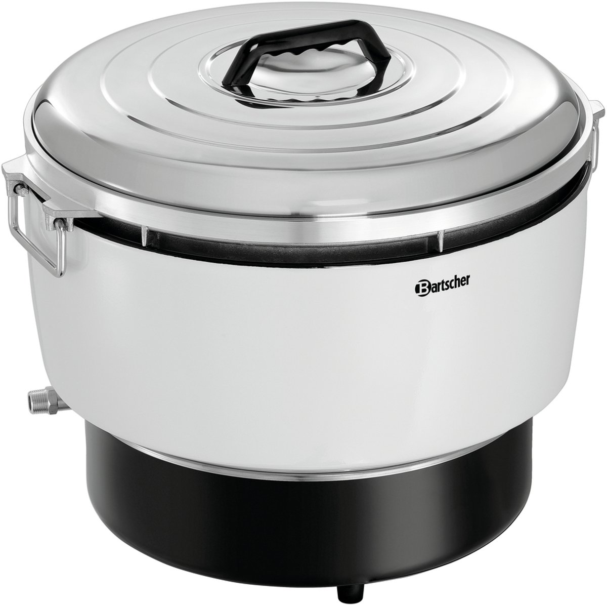 Rijstkoker Gas 10L - Bartscher 1505393 - Horeca & Professioneel