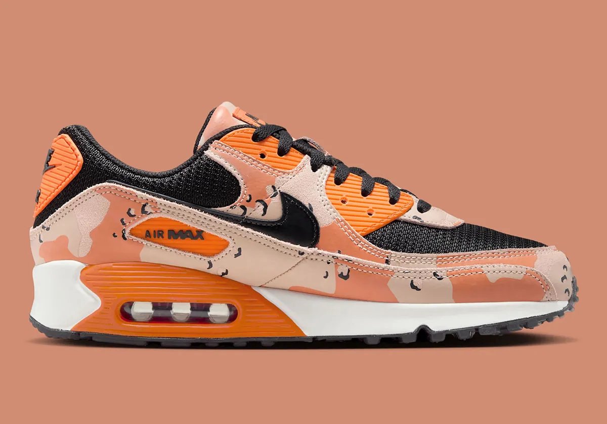 Sneakers Nike Nike Air max 90 PREMIUM “”Safety Oranje