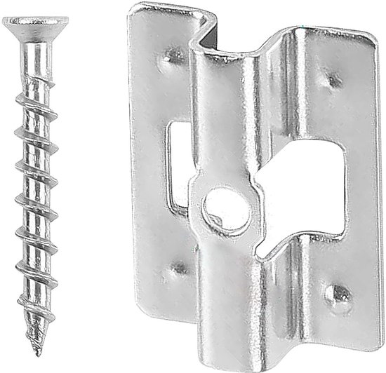 Terras clips incl. schroeven en bit doos 100st