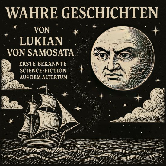 Wahre Geschichten von Lukian von Samosata - cover