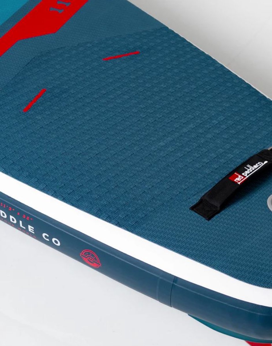 Red Paddle & Co Sup Package - 11.3 Sport HT (2024)-opblaasbaar supboard- blauw wit rood – foto 6