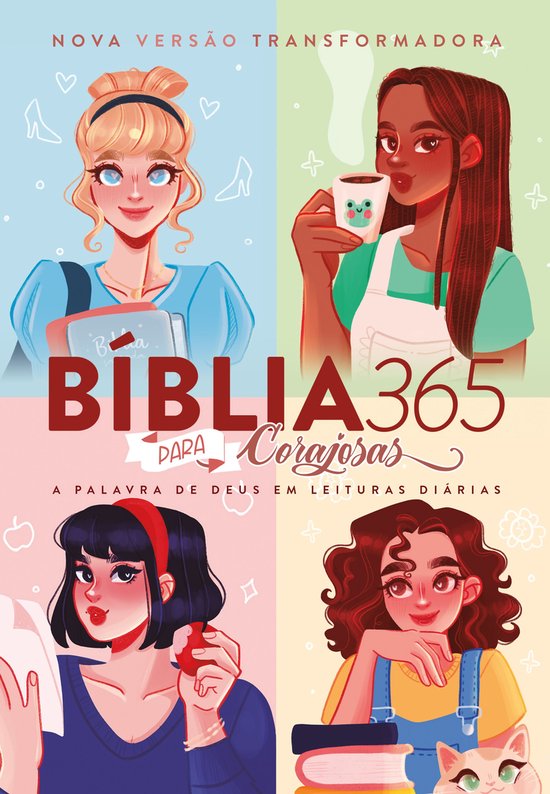 Omslag van Bíblia 365 para corajosas (ebook)