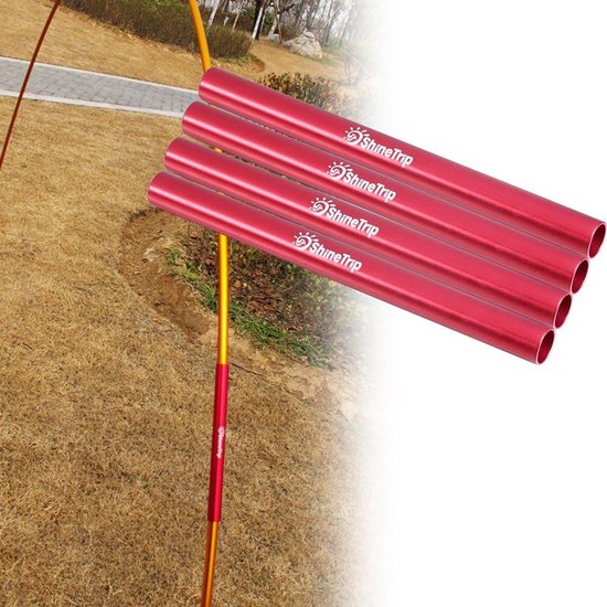 SOLUTION RAPIDE ET facile pour poteaux de tente endommagés tubes de