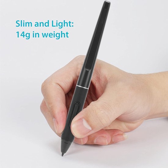 Allecto Plus - Stylus Pen voor Tablets - Compatibel met KAMVAS GT 191V2, KAMVAS PRO 20 en KAMVAS PRO 22 - Inclusief Batterij Stylus PW500 - Hoge Kwaliteit en Nauwkeurigheid — afbeelding 3