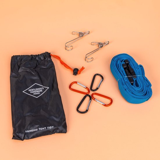 Gentlemans Hardware Hangende Tent Organiser van Gentlemen's Hardware — afbeelding 2