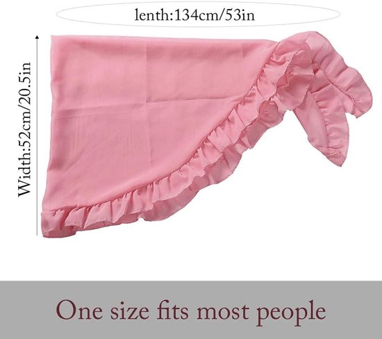 Damen Sarong Pareo für Strandurlaub, Lange Strandkleid Sommer Bikini