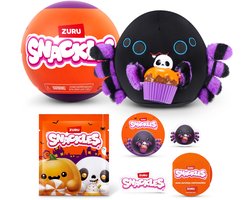 foto van **Snackles Halloween Serie 1 knuffel van 13 cm van ZURU