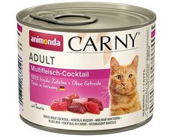 Animonda Carny Adult Vleesmix - 1 x 200 g