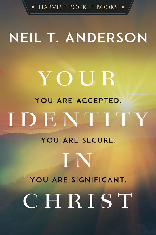 Harvest Pocket Books - Your Identity in Christ