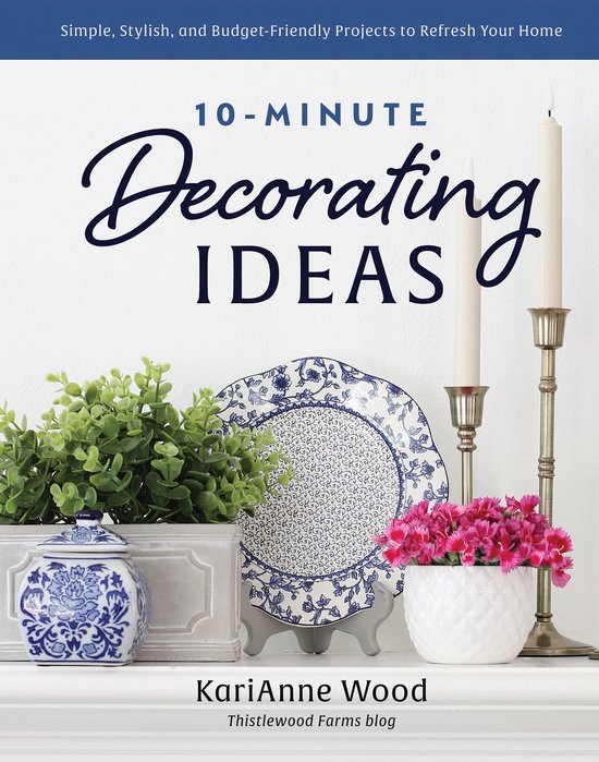 10-Minute Decorating Ideas - cover