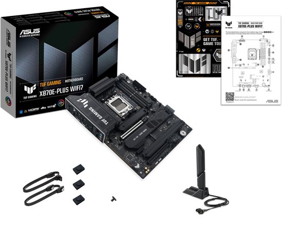 ASUS TUF Gaming X870E-PLUS WIFI7 (6/7)