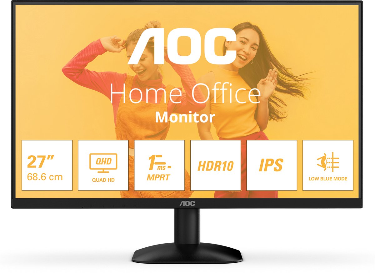 AOC Q27B35E - QHD IPS Monitor - 27 inch