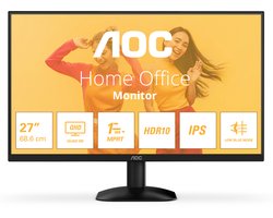 AOC Q27B35E - QHD IPS Monitor - 27 inch