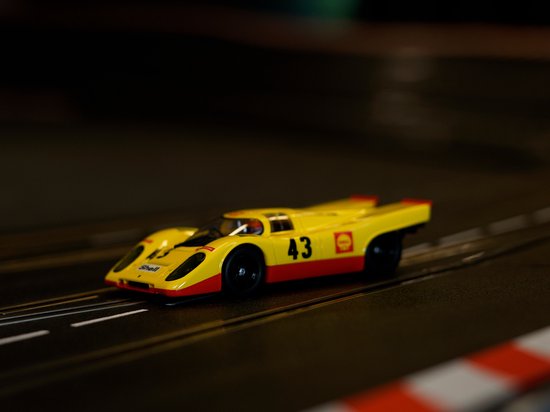 Carrera Speelgoedvoertuig Auto - DIGITAL 124 - Porsche 917KH No.43 Spa 1000km 1976 auto van Merkloos — afbeelding 2