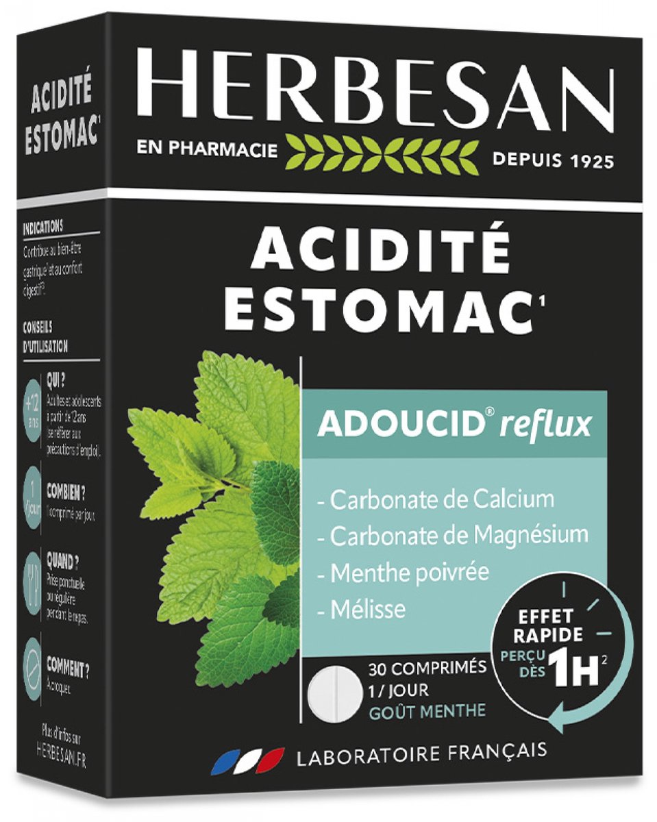 Goedkoopste Herbesan Adoucid 30 Tabletten
