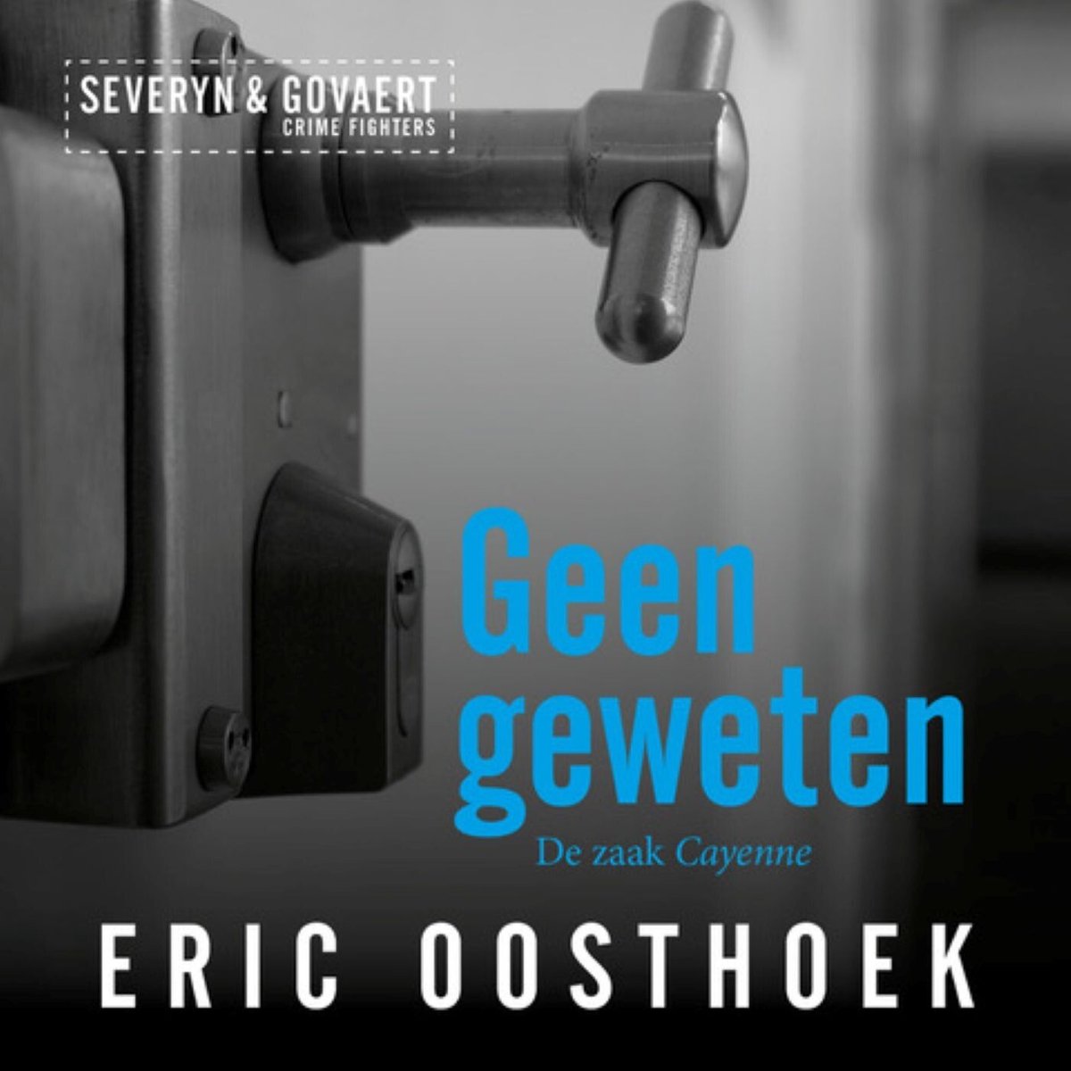 Omslag van Geen geweten