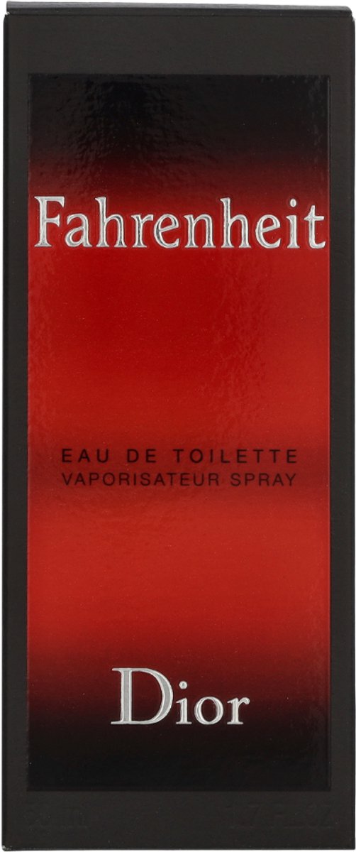 Dior Fahrenheit Eau de Toilette - Herenparfum met hout- en ledertoetsen - 50 ml – foto 7