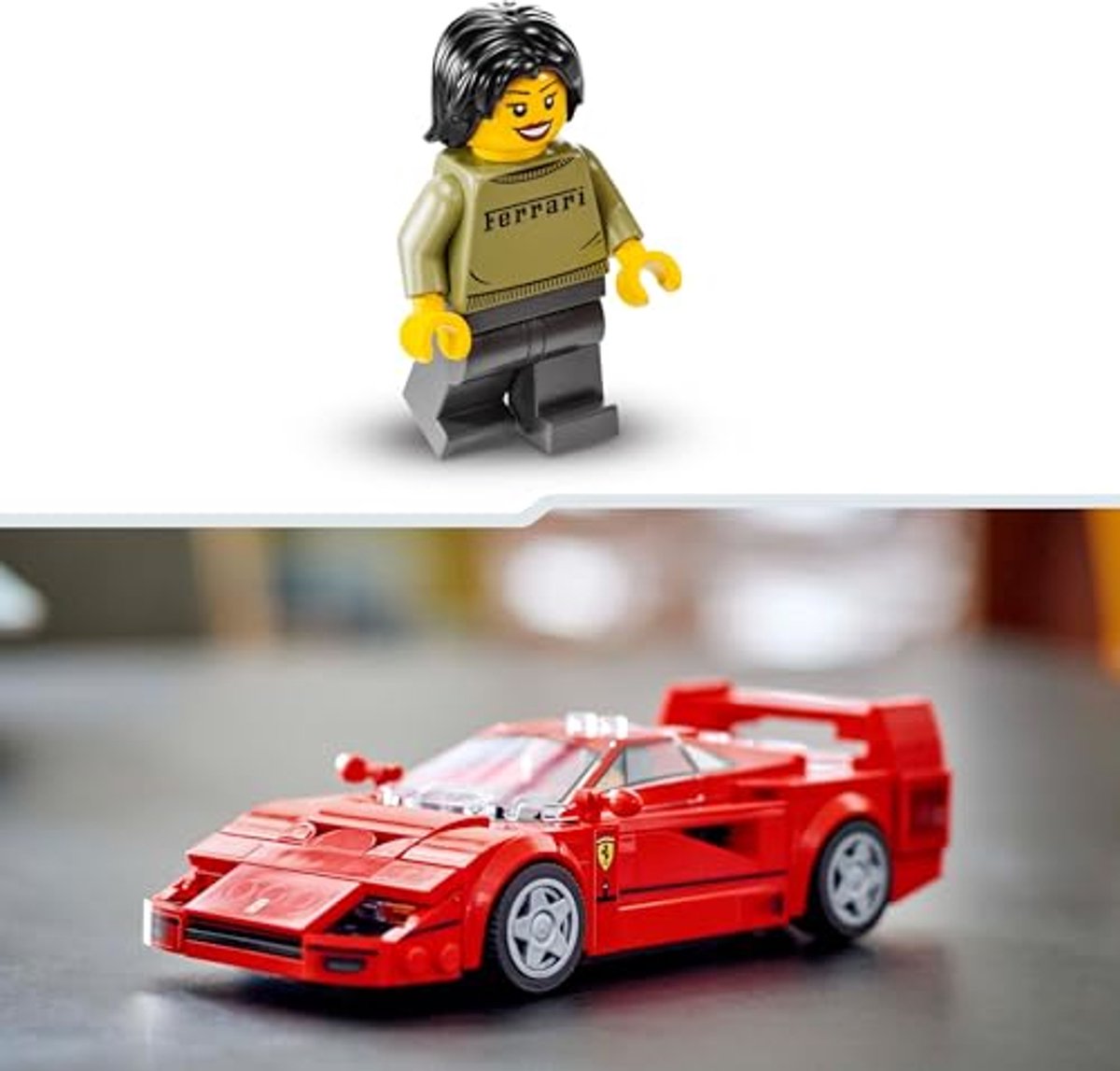 LEGO® Speed Champions - Ferrari F40 supercar - 76934 — afbeelding 12