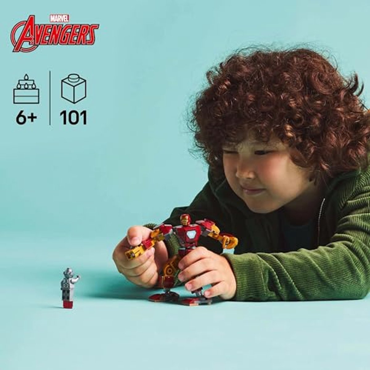 LEGO® Marvel Iron Man mecha vs. Ultron speelset - 76307 — afbeelding 15