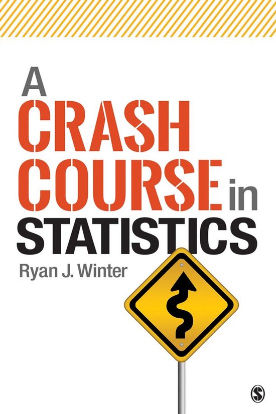 A Crash Course in Statistics - cover