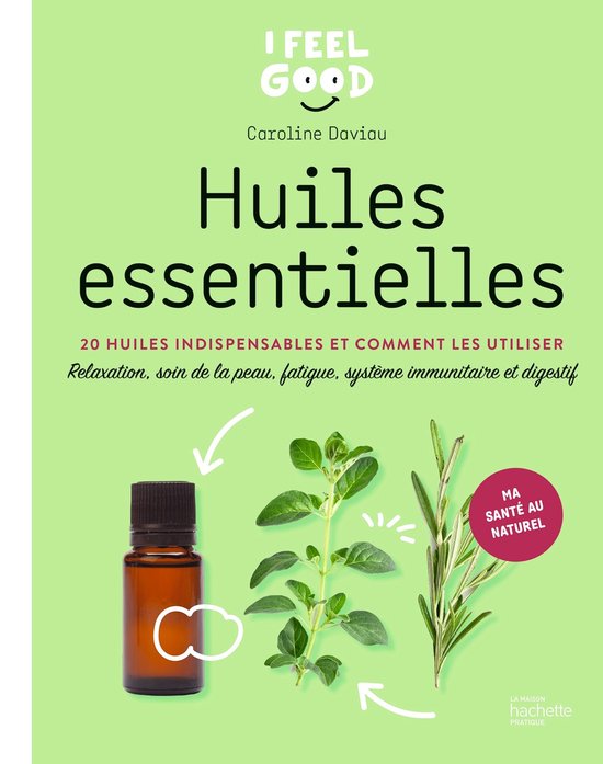 Huiles essentielles - cover