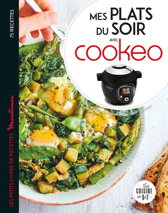Plats du soir avec cookeo - cover