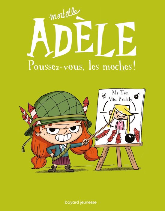 BD Mortelle Adèle 5 - BD Mortelle Adèle, Tome 05