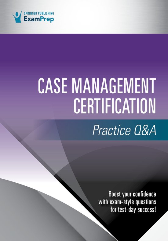Case Management Certification Practice Q&A - cover