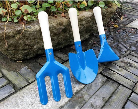 Allecto Plus - Tuinset voor kids met 6 buiten speelgoed (blauw) - Voor urenlang speelplezier in de tuin van Allecto Plus — afbeelding 2