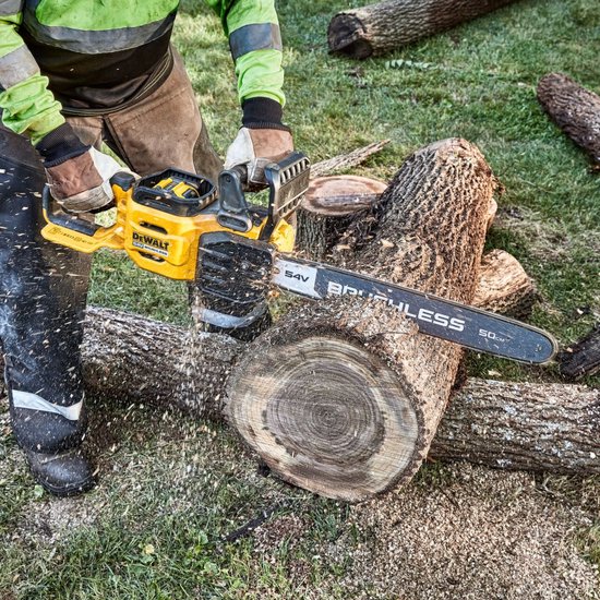 DeWALT DCMCS575N FLEXVOLT Accu Kettingzaag 50cm 54V XR Basic Body van DeWalt — afbeelding 2