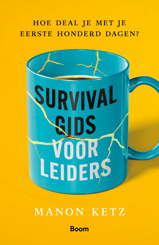 Survivalgids voor leiders - cover