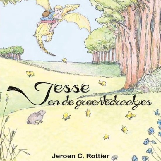 Jesse en de groentedraakjes - cover