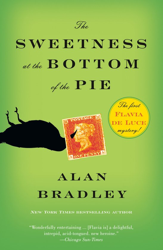 The Sweetness at the Bottom of the Pie - cover