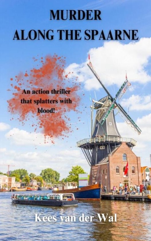 Murder along The Spaarne - cover