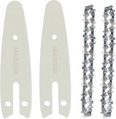 Bol.com Mardin - Kantenmaaier - Metalen blad - 2x aanbieding